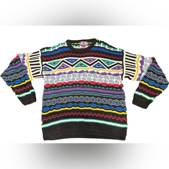 Concrete Mix Sweaters Vintage Concrete Mix Sweater Poshmark